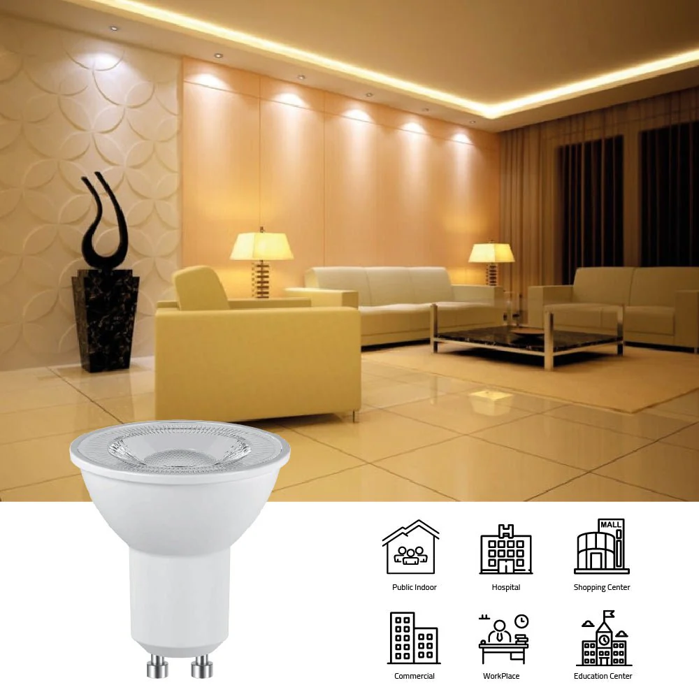 Ultralight 1.5W Bulb GU10 Base (UTL-PAR16) - Image 5