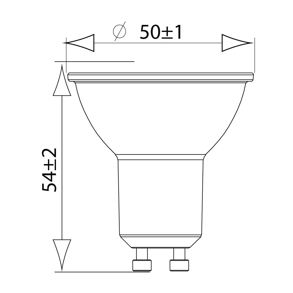 Ultralight 1.5W Bulb GU10 Base (UTL-PAR16) - Image 6