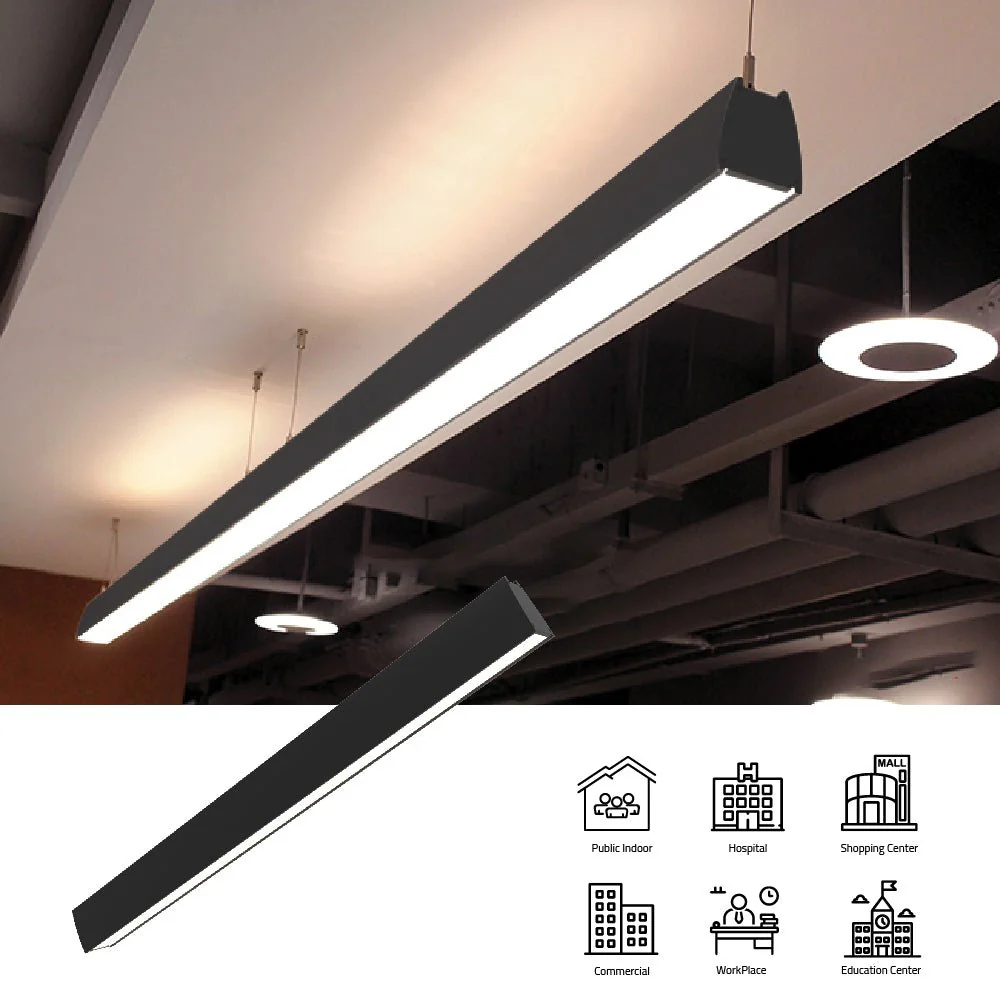 Ultralight 10W+40W Linear Pendant Light (BR6731) - Image 2