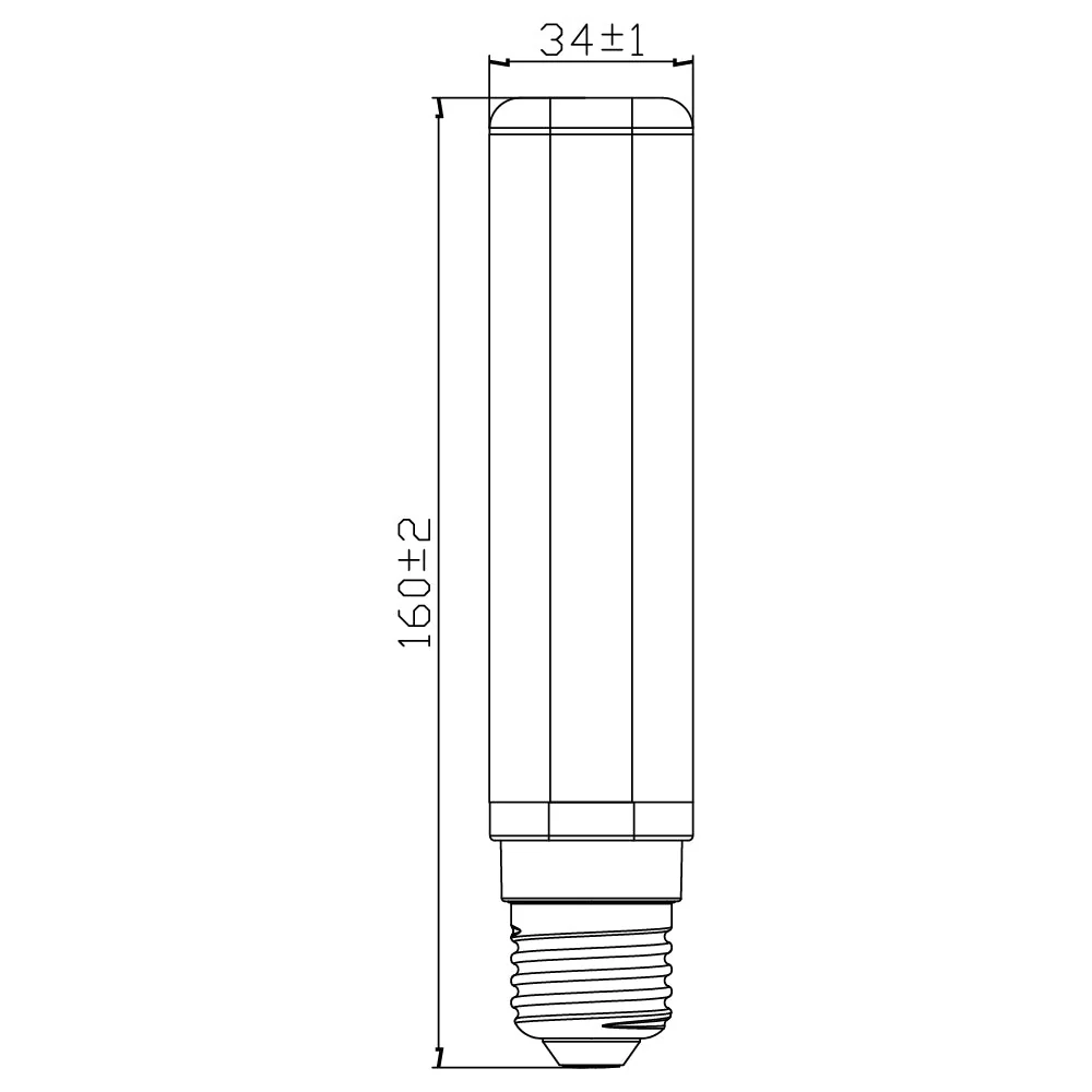 Ultralight 10W LED Bulb E27 Base (UTL-PLC1000) - Image 3