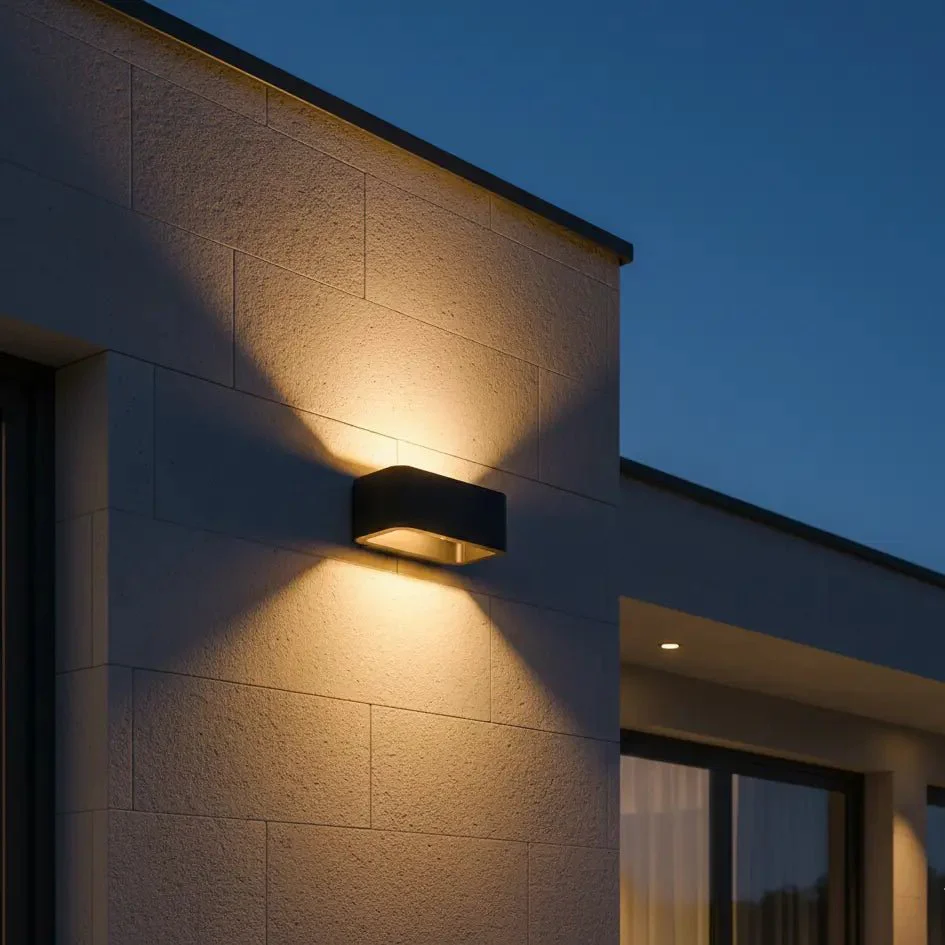 Ultralight 10W LED Wall Light IP54 (FYL0113) - Image 2