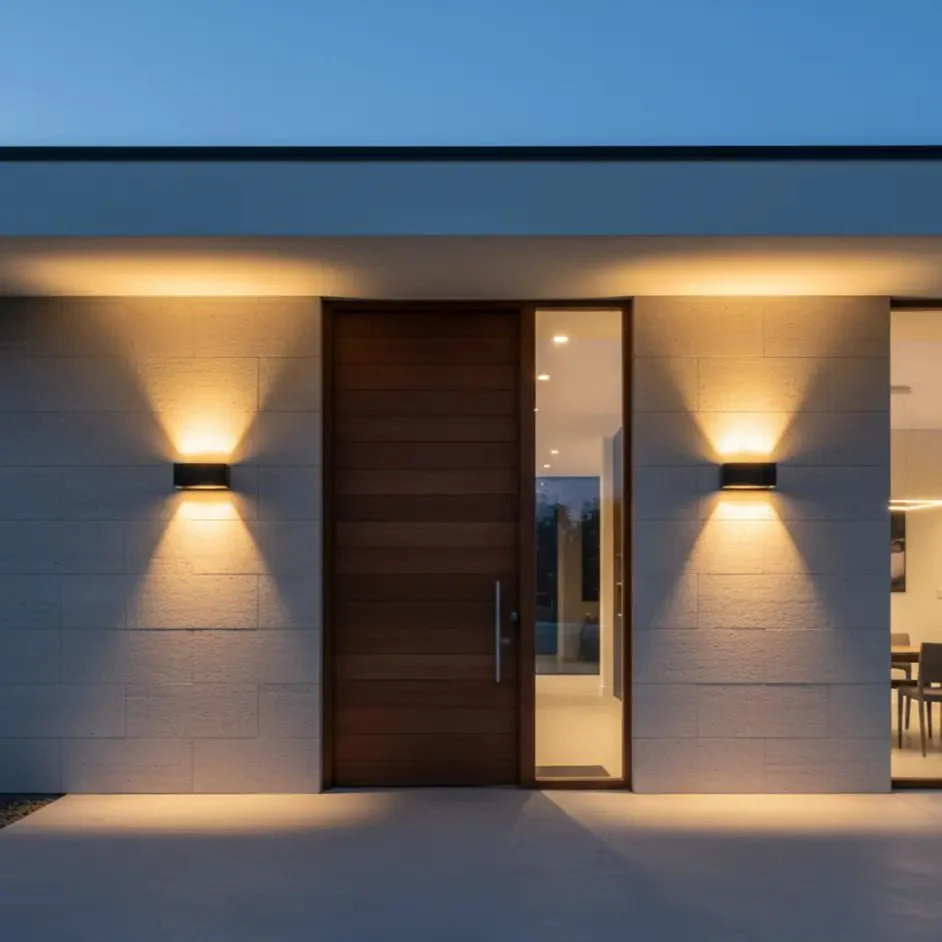 Ultralight 10W LED Wall Light IP54 (FYL0113) - Image 3