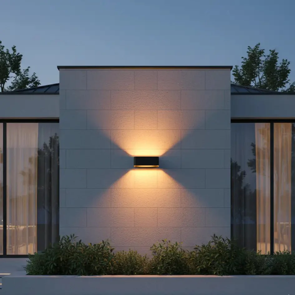 Ultralight 10W LED Wall Light IP54 (FYL0113) - Image 4