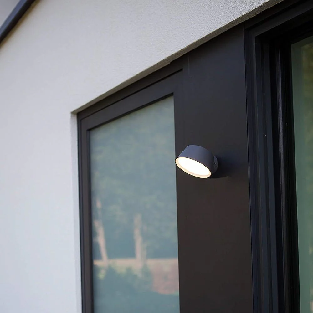Ultralight 10W LED Wall Light IP54 - 3 Years Warranty (WL-GWL6710) - Image 3