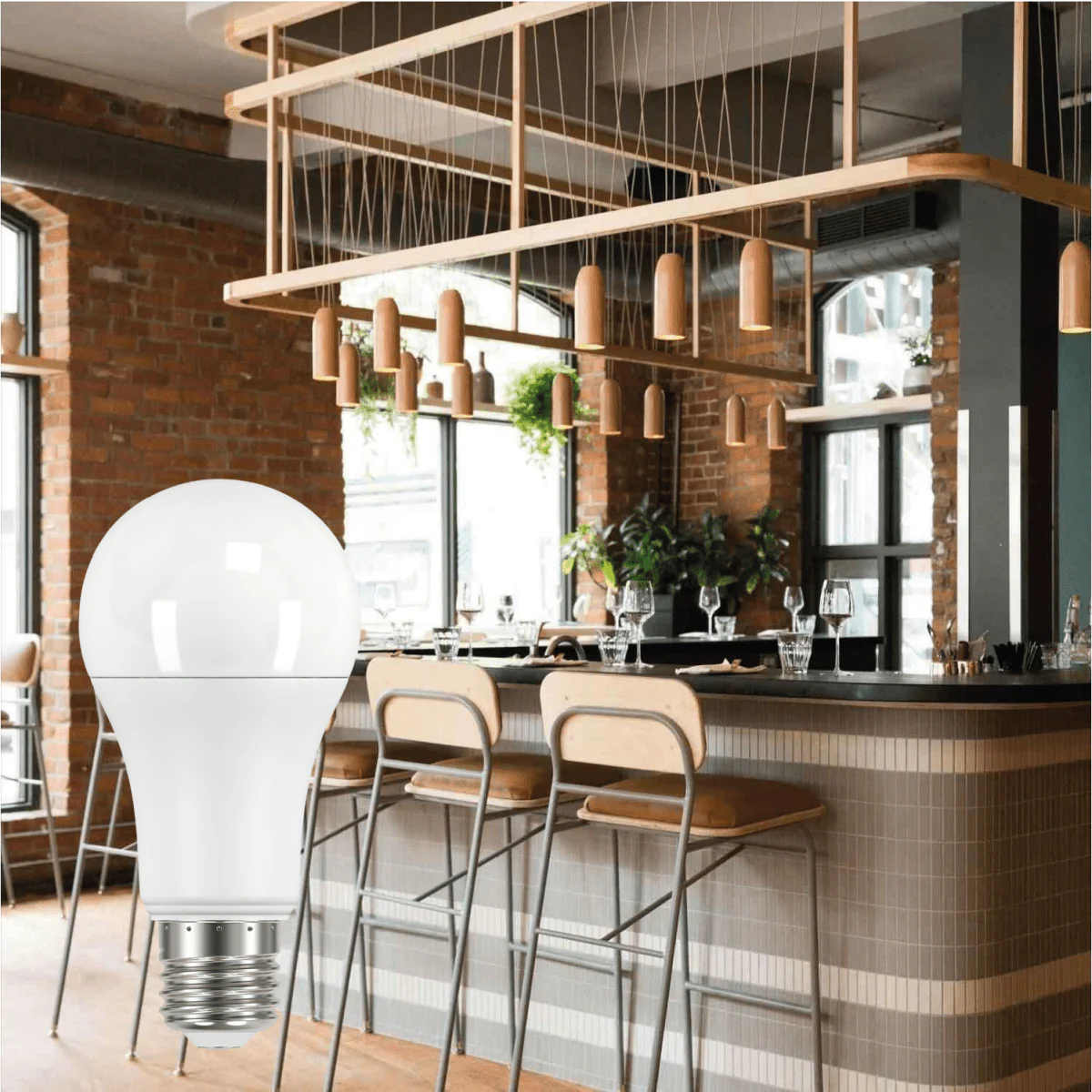 Ultralight 11W Bulb E27 Base (YTA60E2) - Image 2