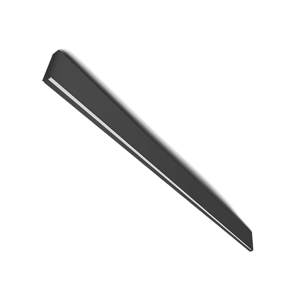 Ultralight 12W+36W Up and Down Linear Pendant Light (BR6745)