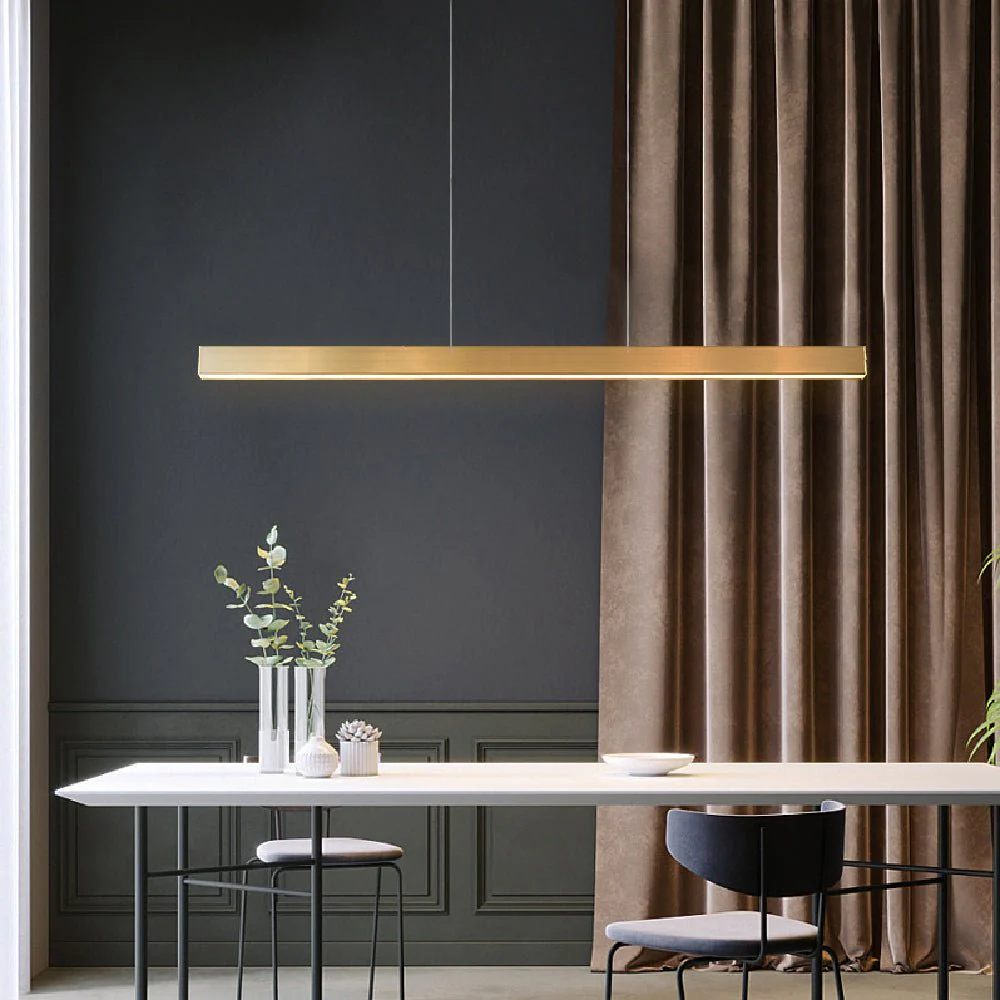 Ultralight 12W+36W Up and Down Linear Pendant Light (BR6745) - Image 8