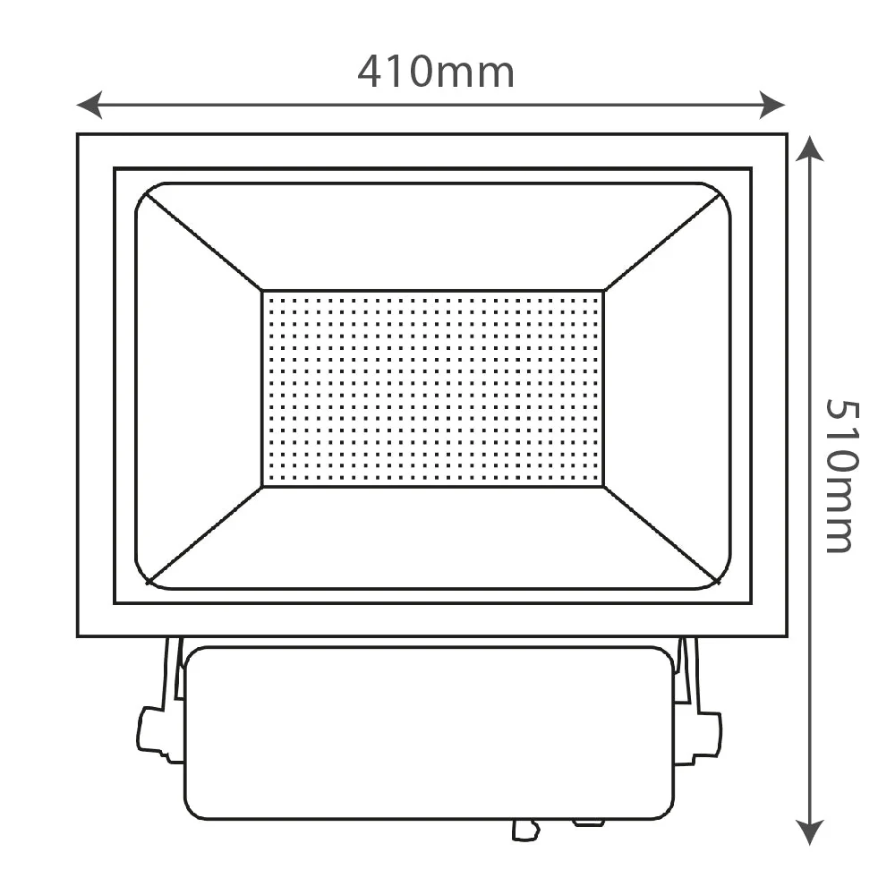 Ultralight 150W Outdoor LED Floodlight (FYL0094) - Image 3