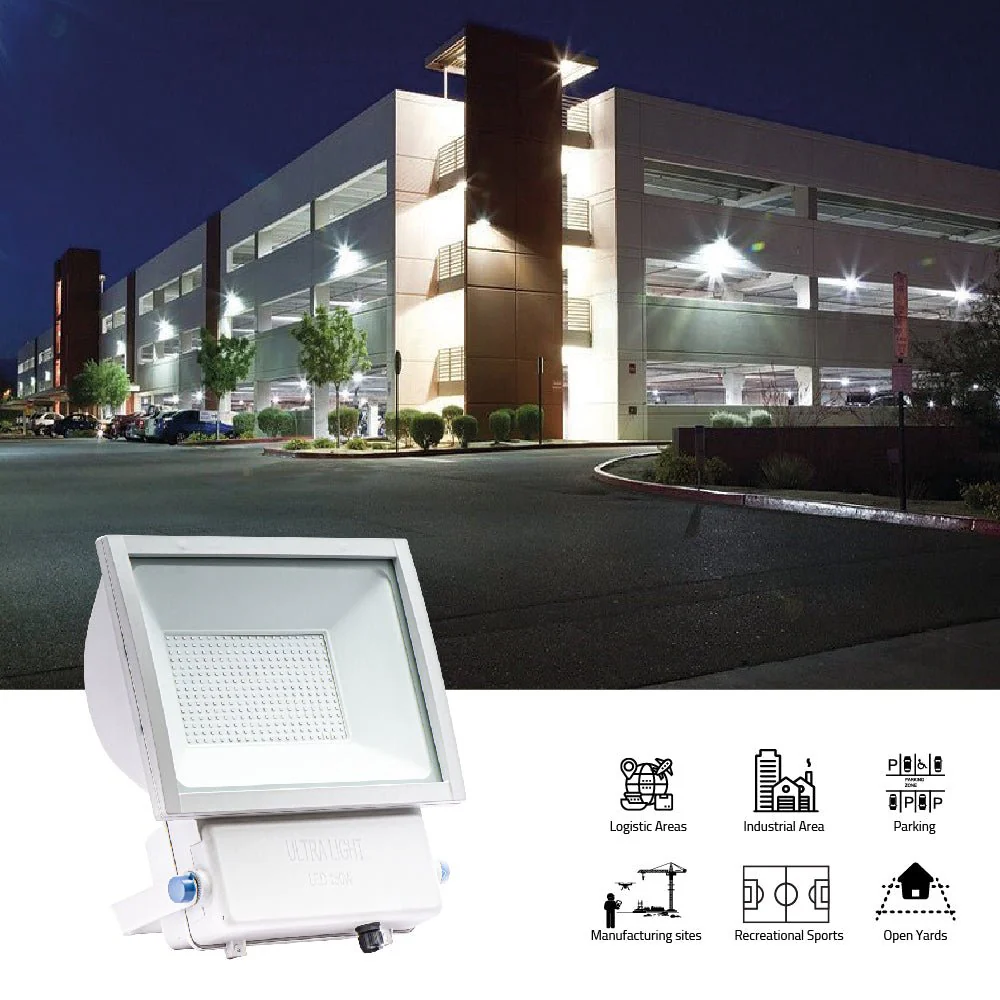 Ultralight 150W Outdoor LED Floodlight (FYL0094) - Image 5