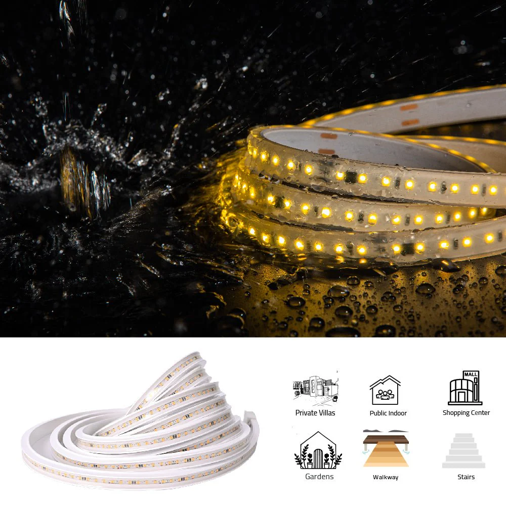 Ultralight 18A Strip Light 24Vdc 5 Meter IP68 (OUGE-RXTY-18A) - Image 3