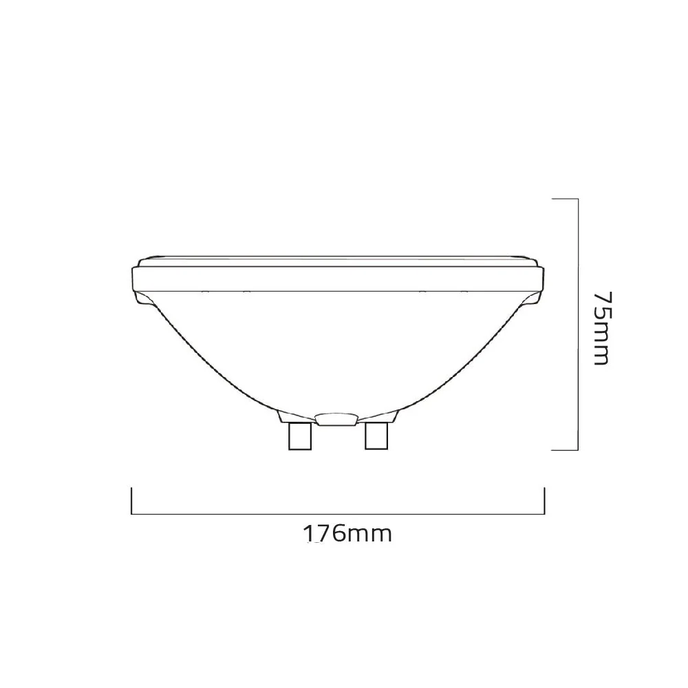 Ultralight 24W Flat Pool Bulb (BD-PAR56) - Image 5