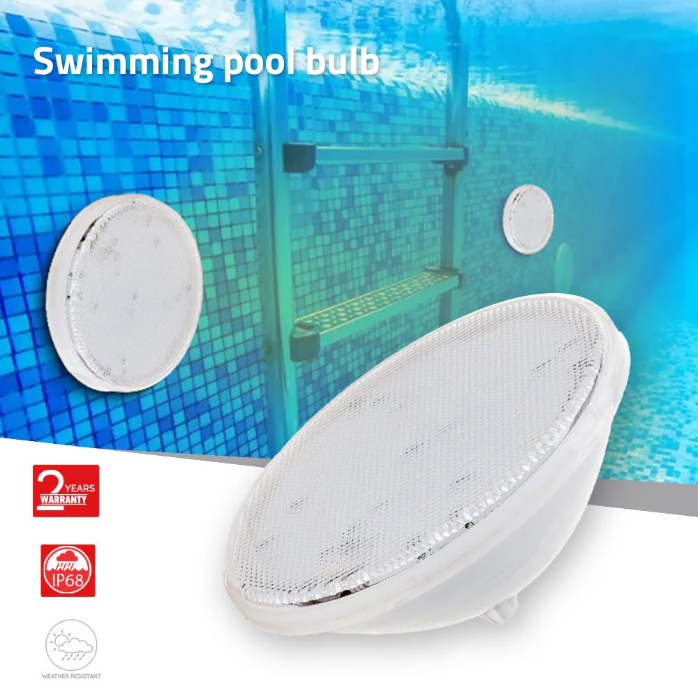Ultralight 24W Flat Pool Bulb (BD-PAR56) - Image 6
