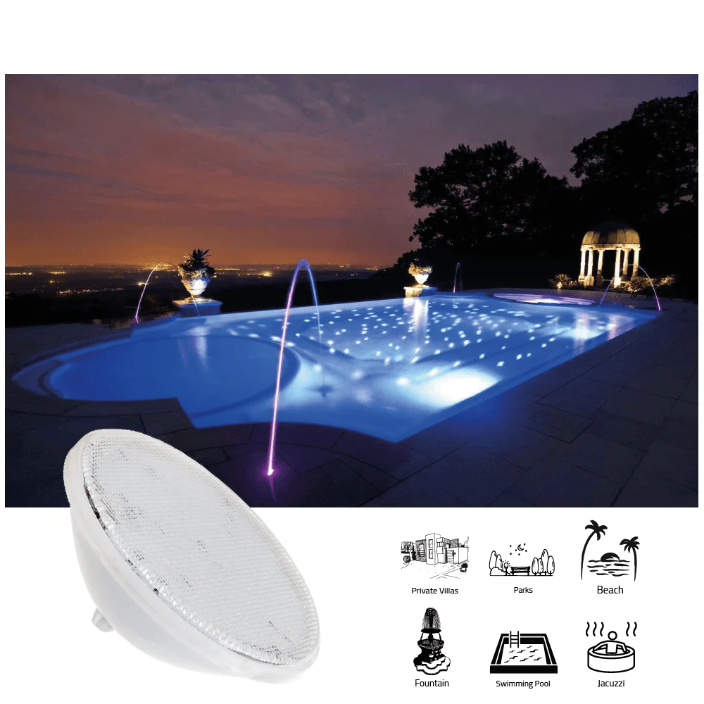 Ultralight 24W Flat Pool Bulb (BD-PAR56) - Image 7