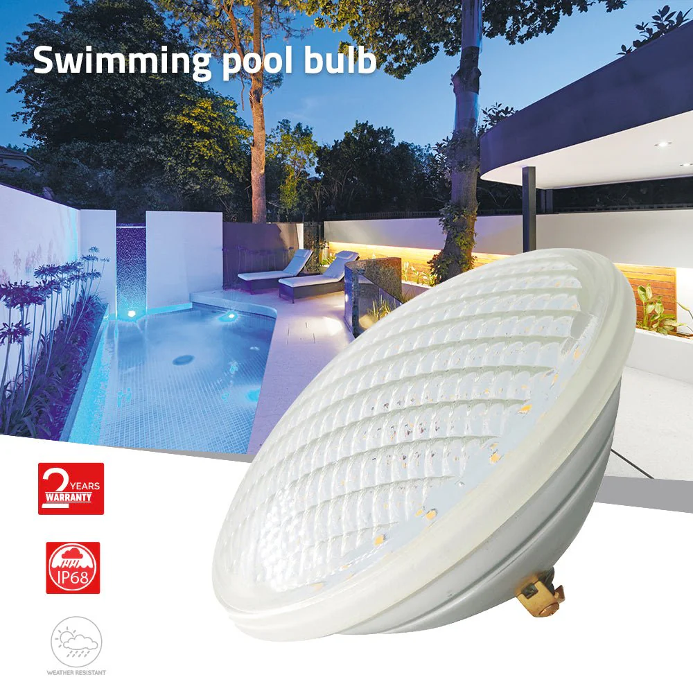 Ultralight 24W Pool Bulb - GX16D Base (WL-PCPAR56) - Image 4