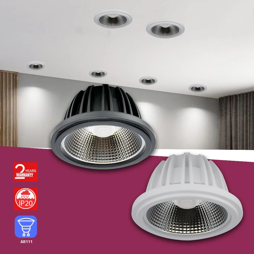 Ultralight 27W AR111 Base LED  Bulb (WL-AR11130) - Image 3