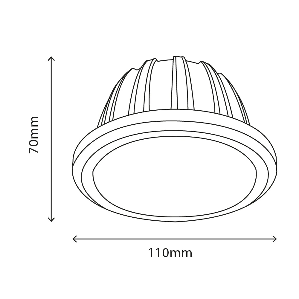 Ultralight 27W AR111 Base LED  Bulb (WL-AR11130) - Image 5