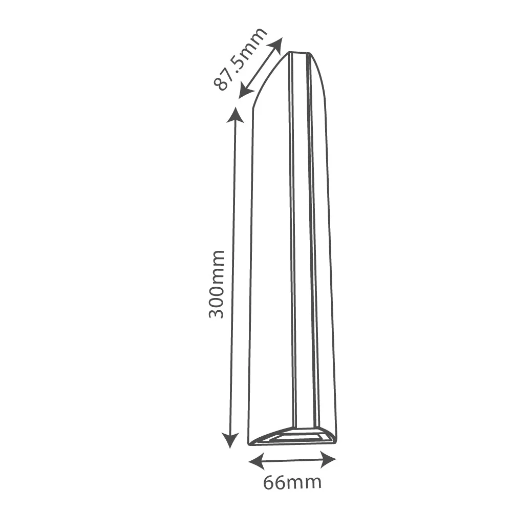 Ultralight 3 sides Wall Light (WL-GWL6714) - Image 7