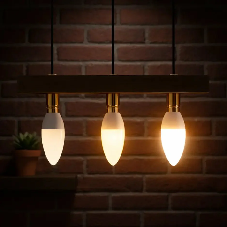 Ultralight 3 Step Dim Bulb E14 Base (UTLC600ST) - Image 3