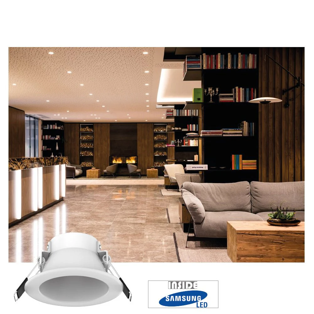 Ultralight 3-Step Dimmable Downlight (UTL-DS) – 30W High Performance LED Light - Image 2