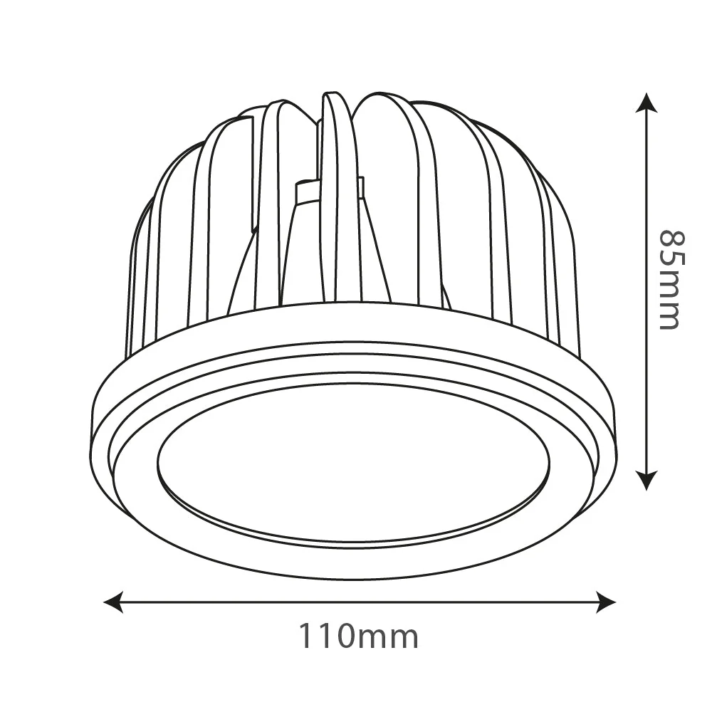 Ultralight 36W AR111 Bulb (BR3727) - Image 10