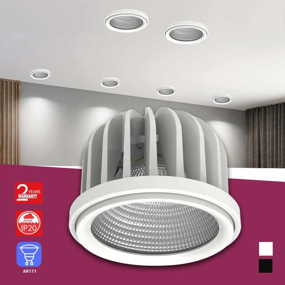 Ultralight 36W AR111 Bulb (BR3727) - Image 3