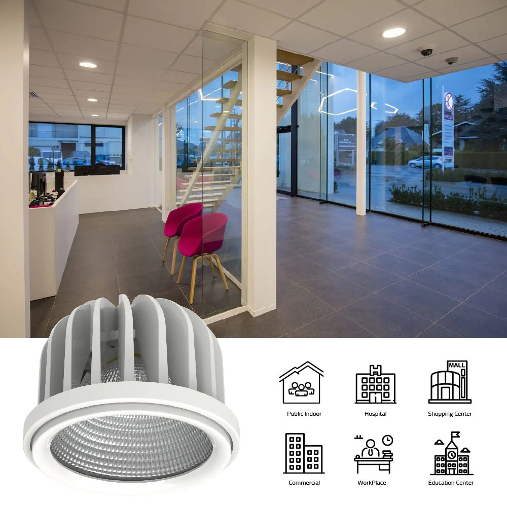 Ultralight 36W AR111 Bulb (BR3727) - Image 4