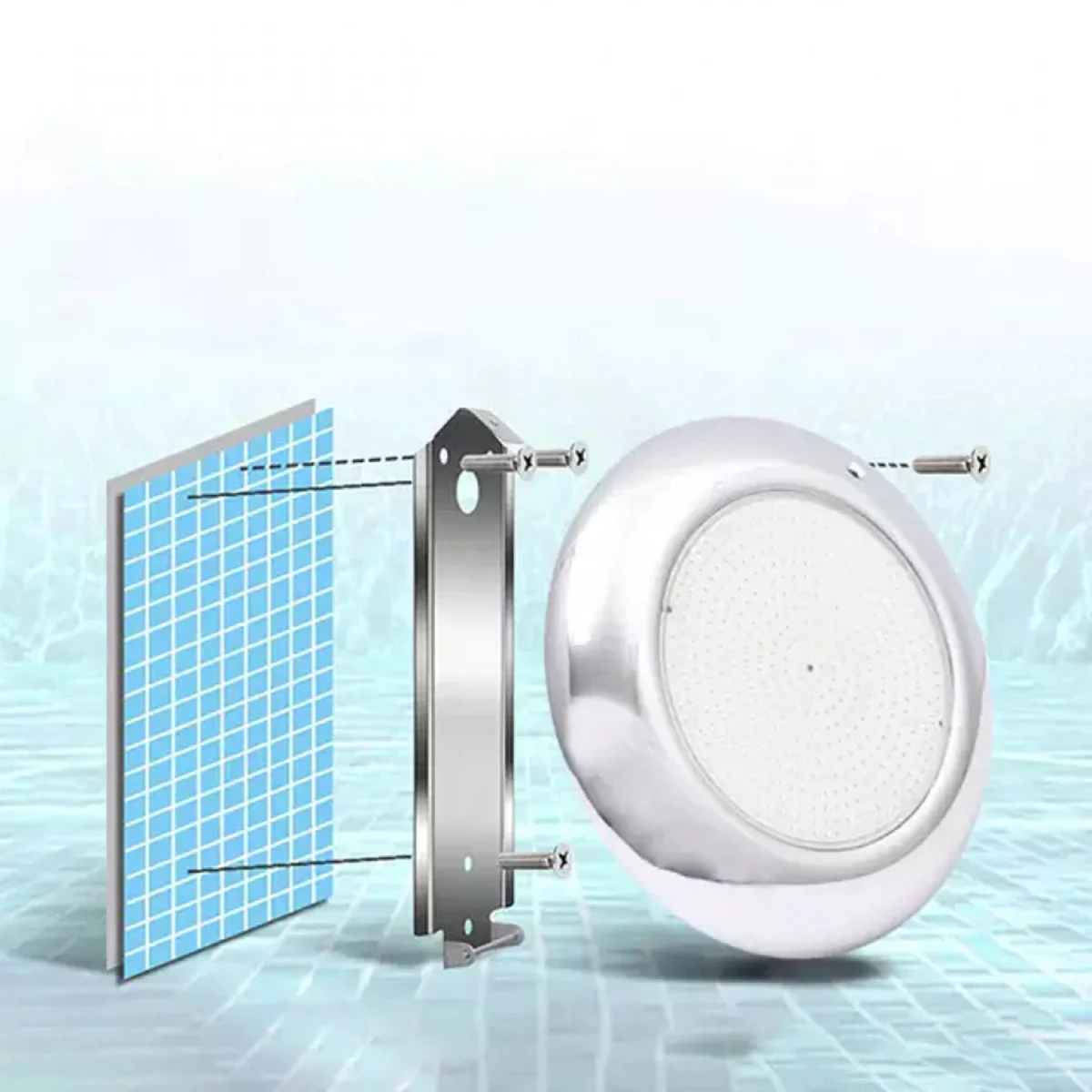 Ultralight 36W LED Pool Light (WL-SW2753) - Image 3