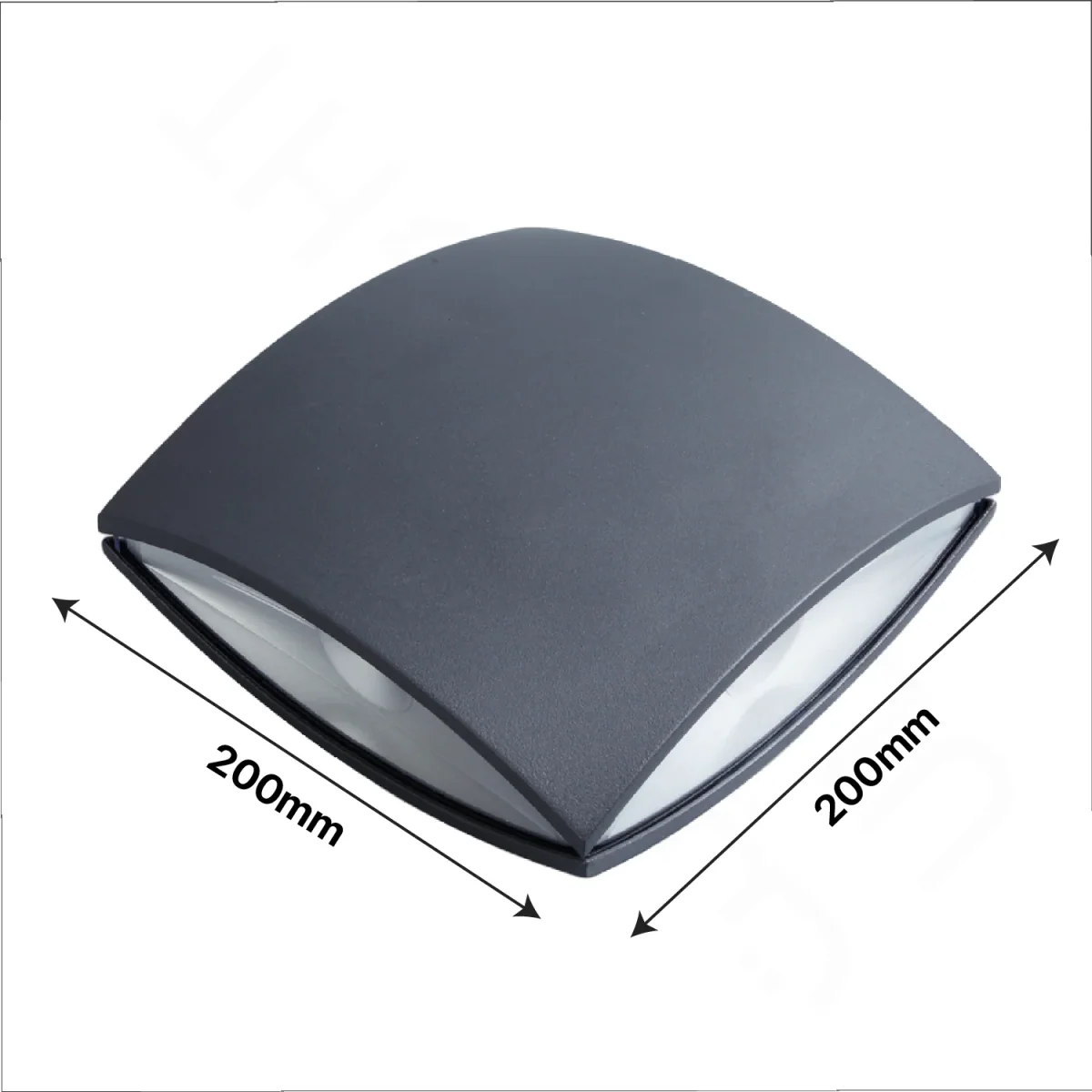 4-Way LED Wall Light 12W (1869) - IP54 Waterproof Decorative Outdoor - Image 11