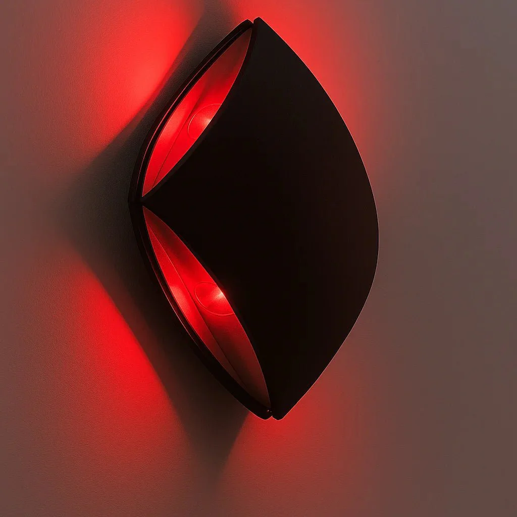 4-Way LED Wall Light 12W (1869) - IP54 Waterproof Decorative Outdoor - Image 4