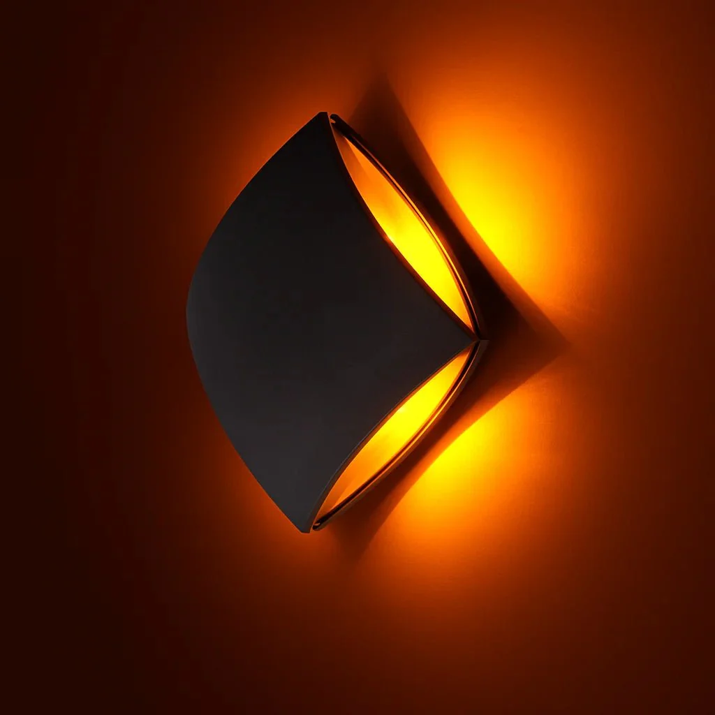 4-Way LED Wall Light 12W (1869) - IP54 Waterproof Decorative Outdoor - Image 5