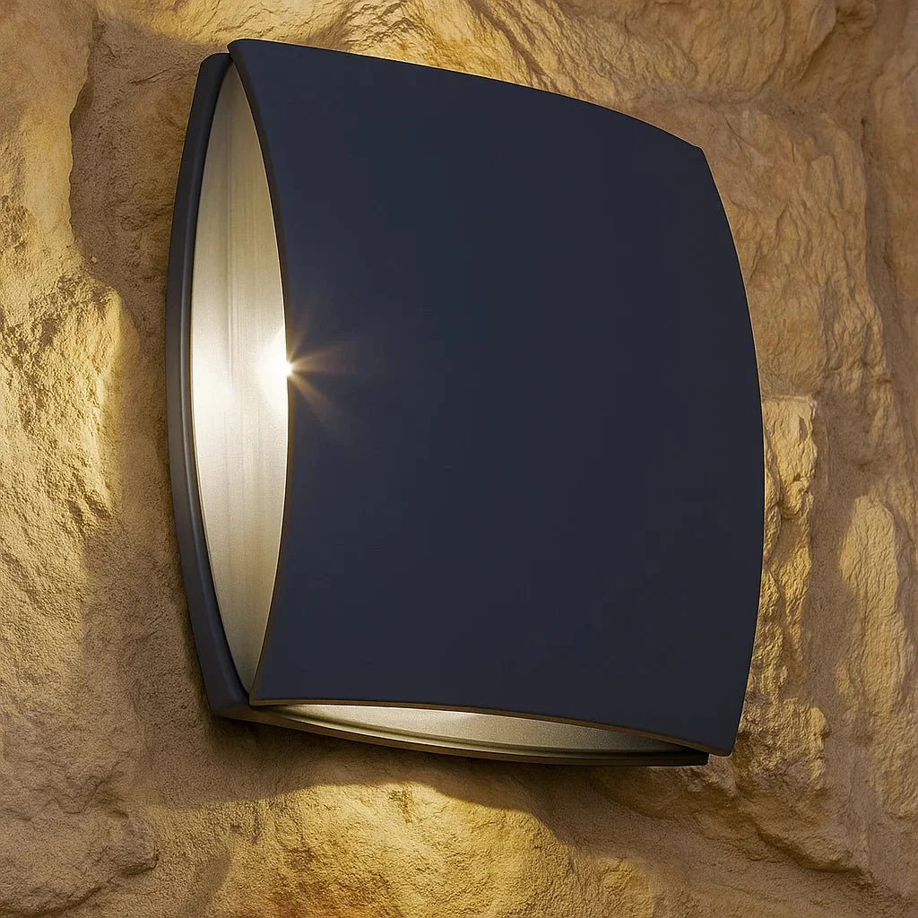 4-Way LED Wall Light 12W (1869) - IP54 Waterproof Decorative Outdoor - Image 6