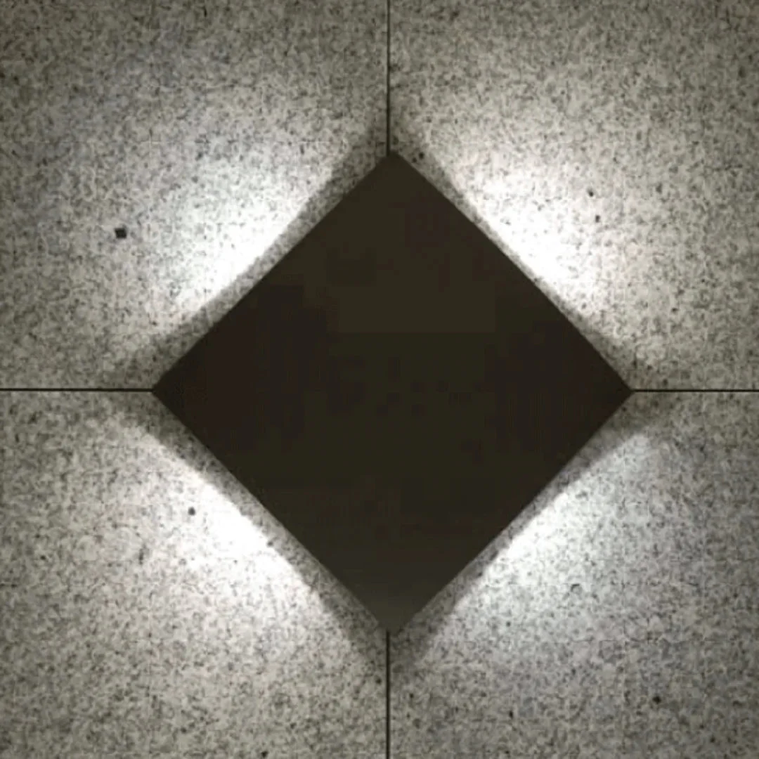 4-Way LED Wall Light 12W (1869) - IP54 Waterproof Decorative Outdoor - Image 7
