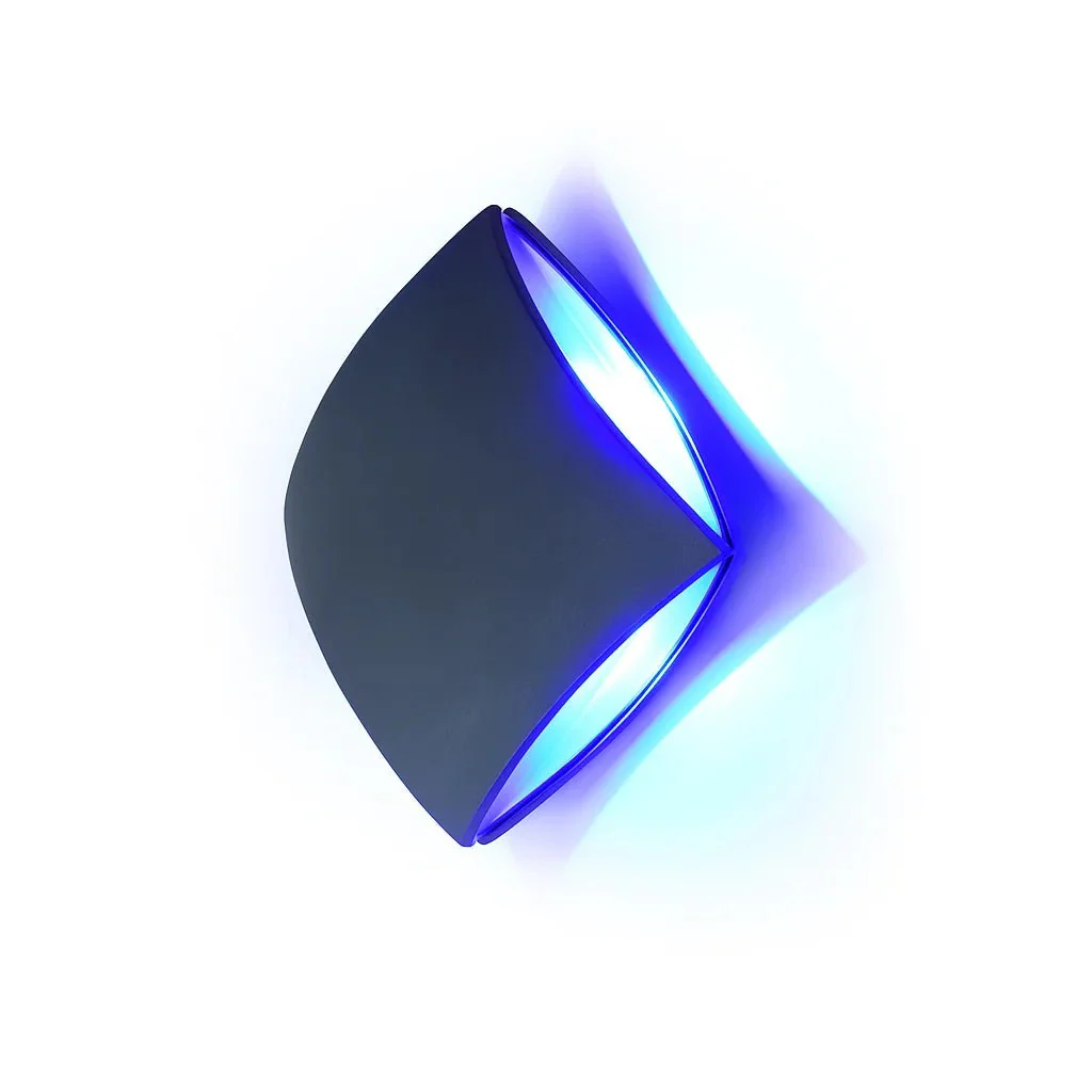 4-Way LED Wall Light 12W (1869) - IP54 Waterproof Decorative Outdoor - Image 8