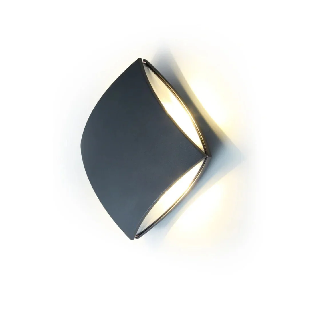 4-Way LED Wall Light 12W (1869) - IP54 Waterproof Decorative Outdoor - Image 9