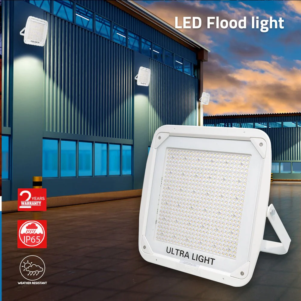 Ultralight 400W Outdoor LED Floodlight (ZY-2099) - Image 3