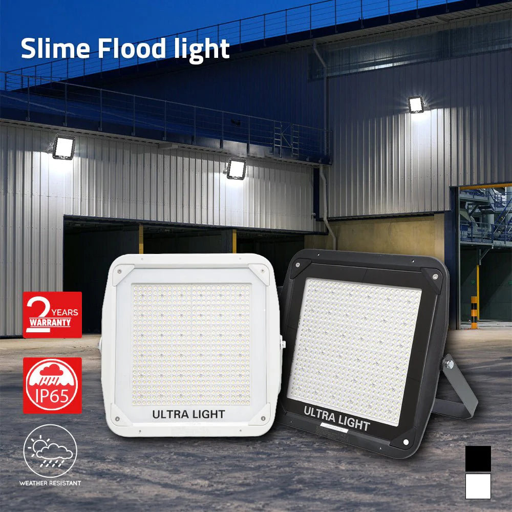 Ultralight 400W Outdoor LED Floodlight (ZY-2099) - Image 4