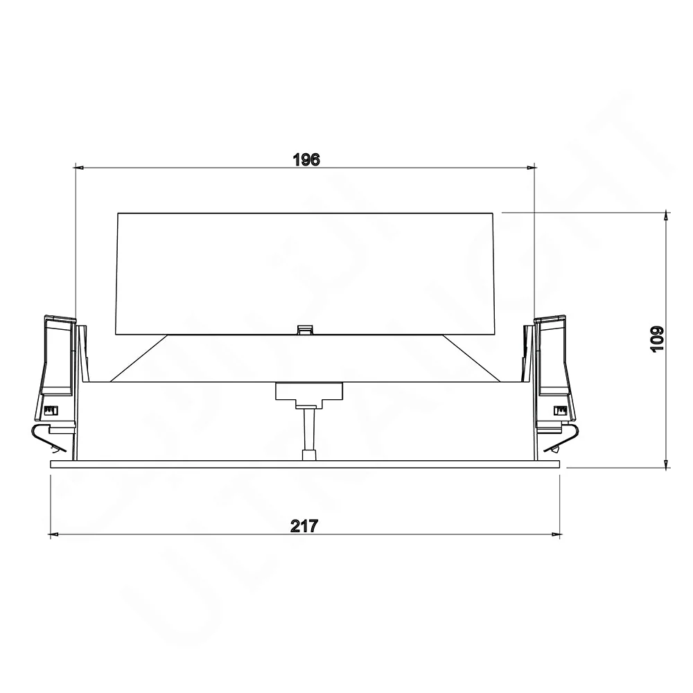 Ultralight Recessed 40W LED Ceiling Light – 5 Years Warranty and Philips Driver (UTL-ER2) - Image 7