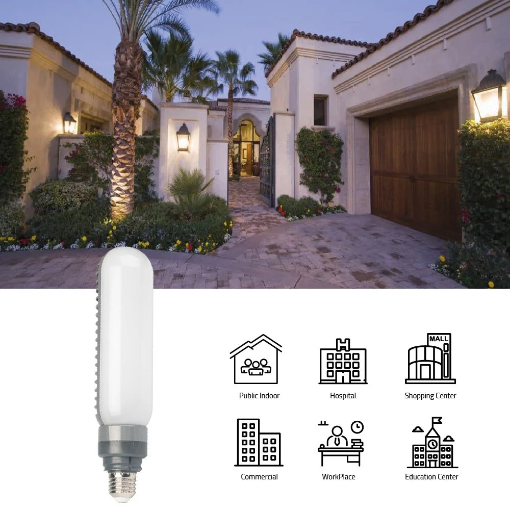 Ultralight 45W LED Bulb E27 Base (UTL-S4) - Image 5