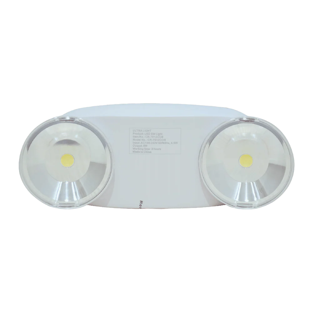 Ultralight 6W Emergency Light (CR-7012COB)
