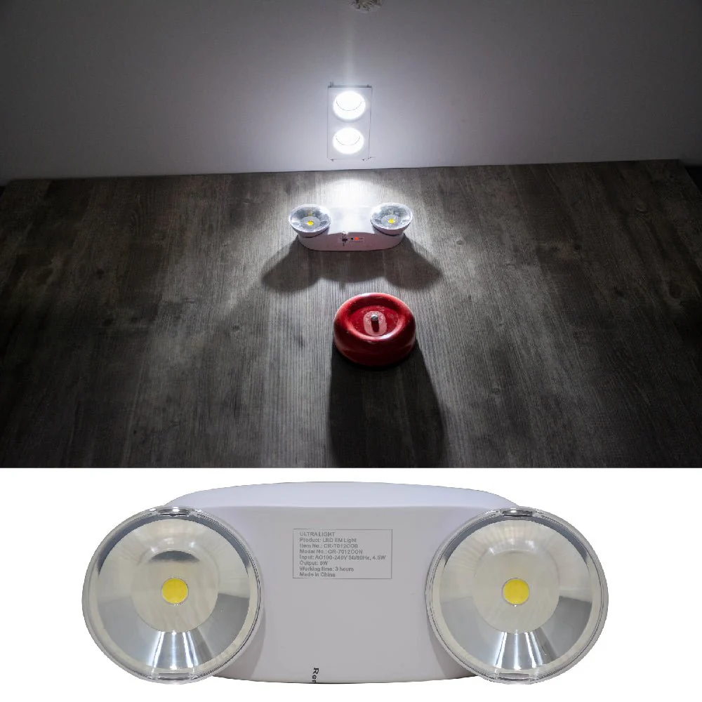 Ultralight 6W Emergency Light (CR-7012COB) - Image 3