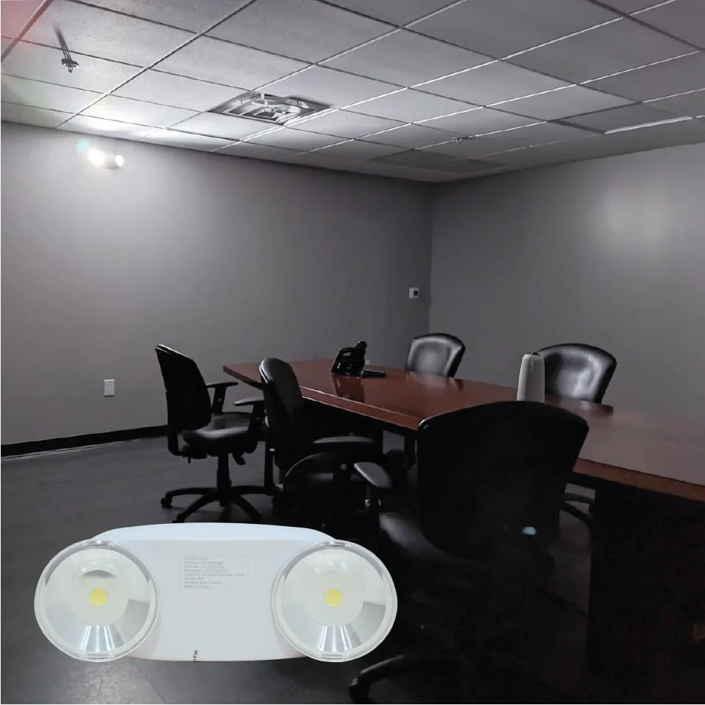Ultralight 6W Emergency Light (CR-7012COB) - Image 4