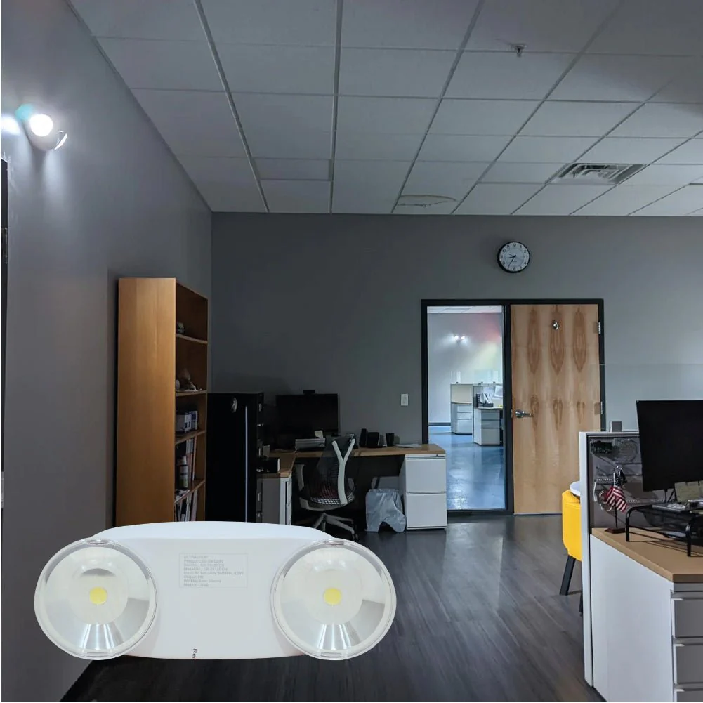 Ultralight 6W Emergency Light (CR-7012COB) - Image 5