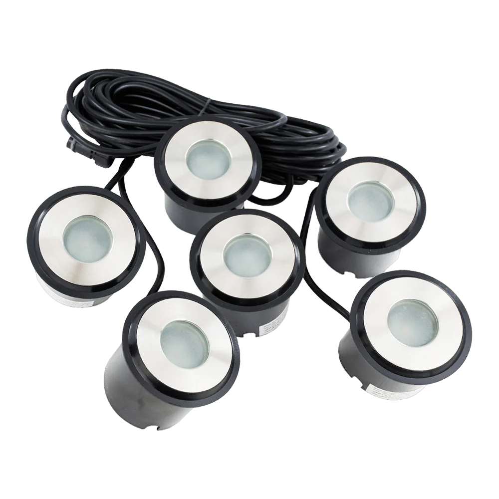 Ultralight 6x3W RGB Underwater With Remote (6x3W-ST4201A)