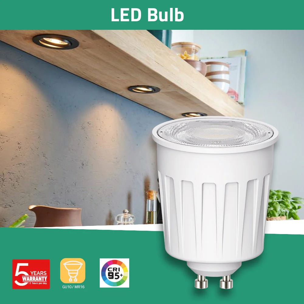 Ultralight 8.5W Dimmable Bulb GU10 Base (UTL-M680ST) - Image 2