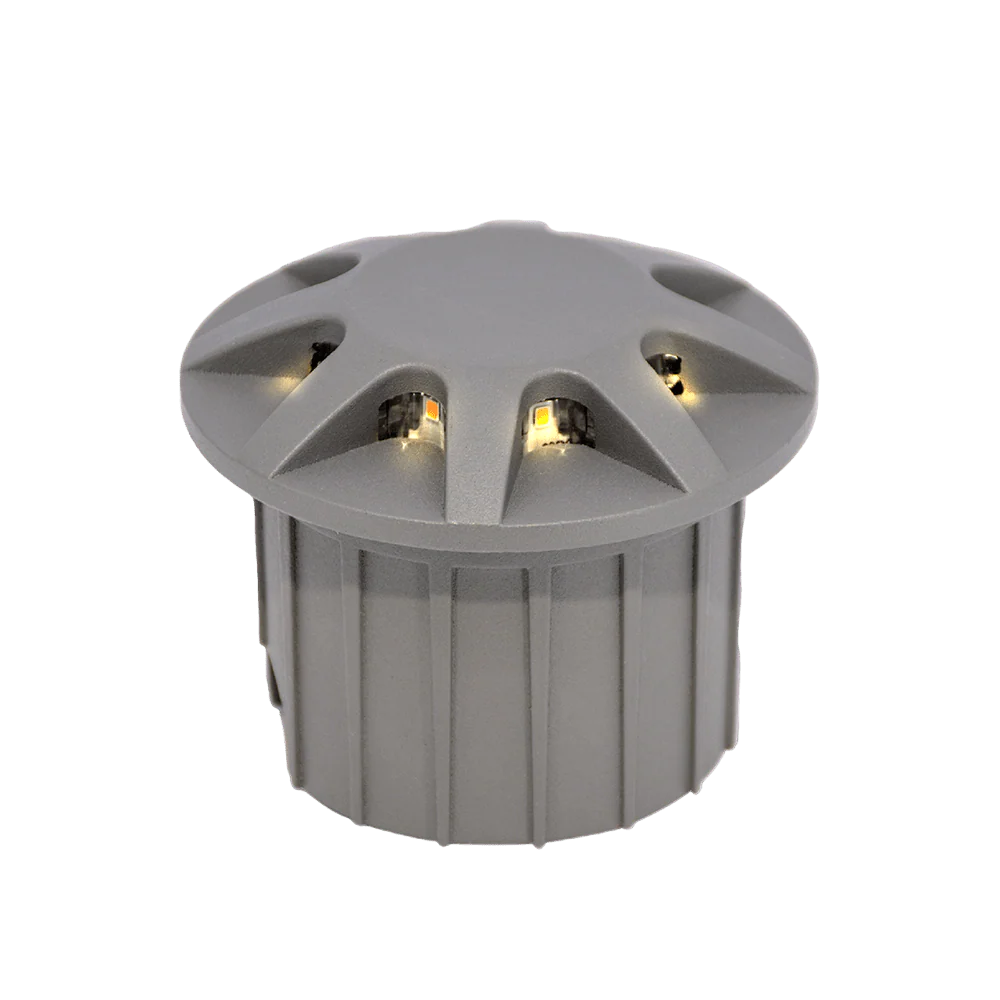 Ultralight 8 Sources Inground Light 3W 7Cm (BR7844-8)