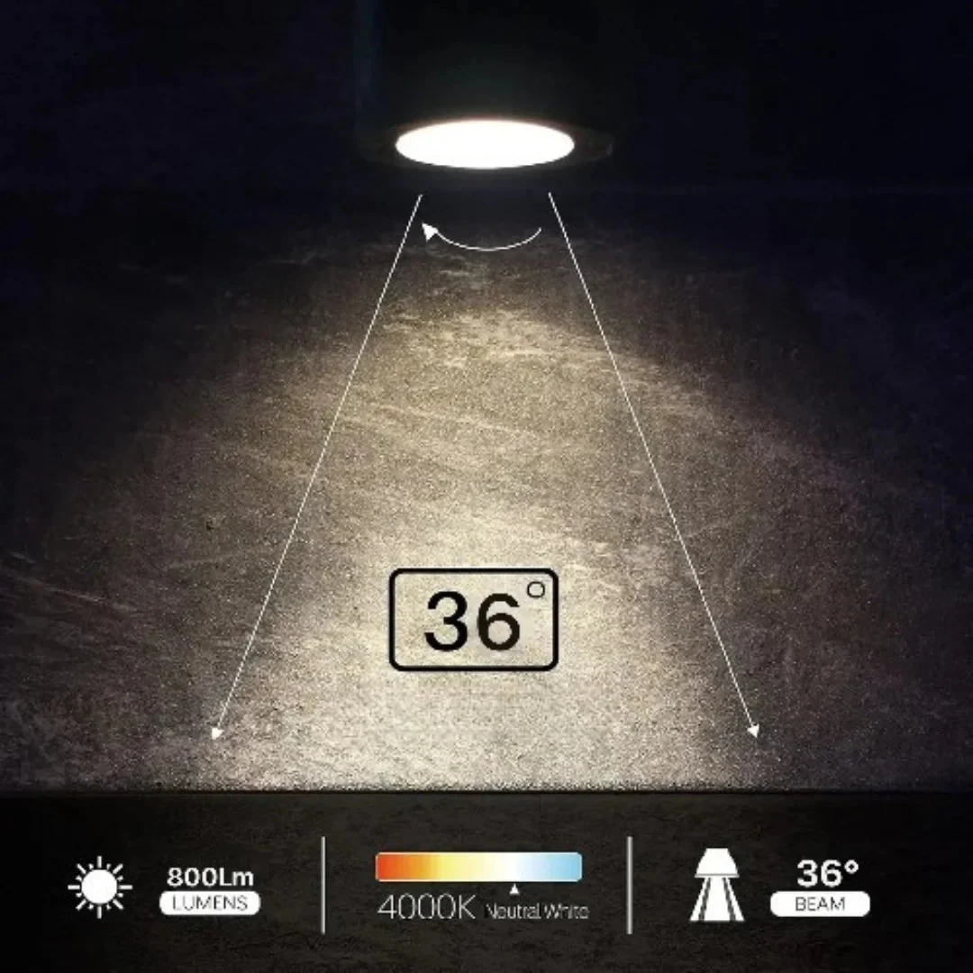 Ultralight 8W Spot Light Bulb With GU10 Base (UTL-M800ST) - Image 4
