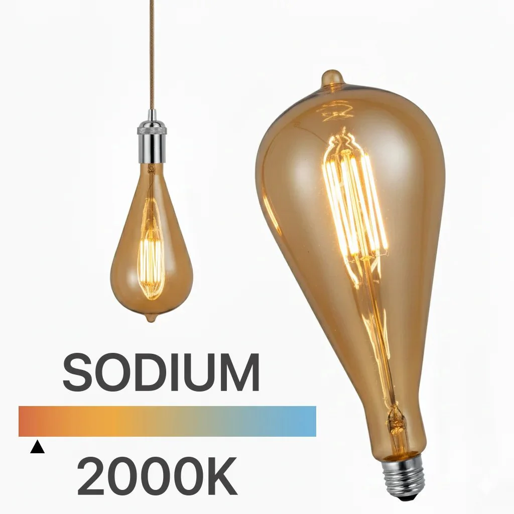 Ultralight A120 Decorative Bulb E27 Base (A120) - Image 3