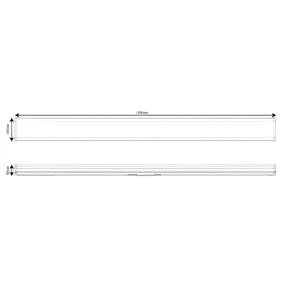 Ultralight Accent Tube Bulb Frame (U1) - Image 3