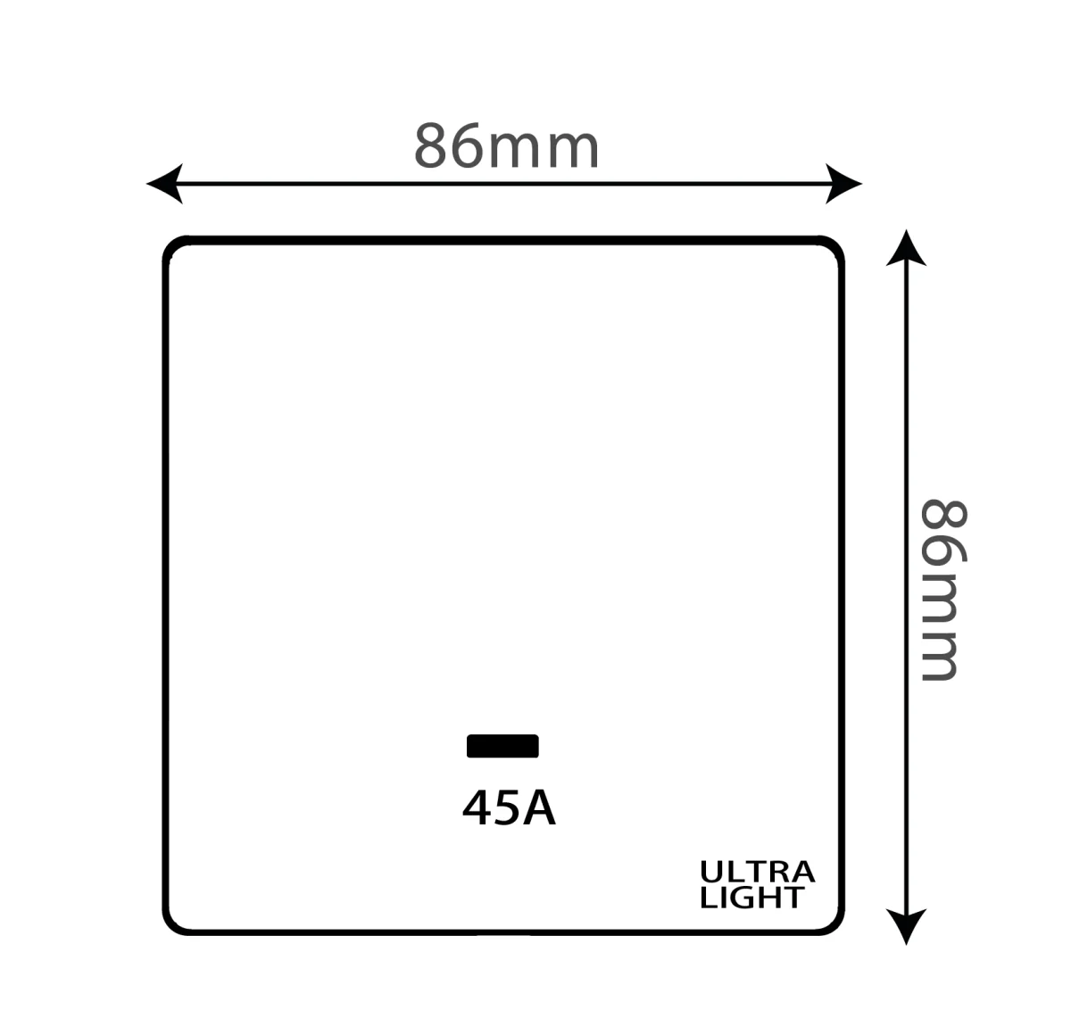 Ultralight Dune Air Conditioner Switch (B12-037-45A) - Image 4