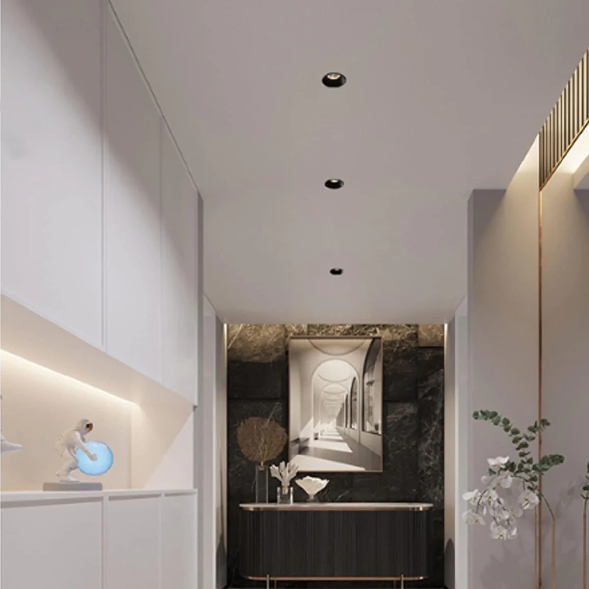 Ultralight Anti-Glare Deep Downlight - COB LED - CRI 95+ (BR4103) - Image 13